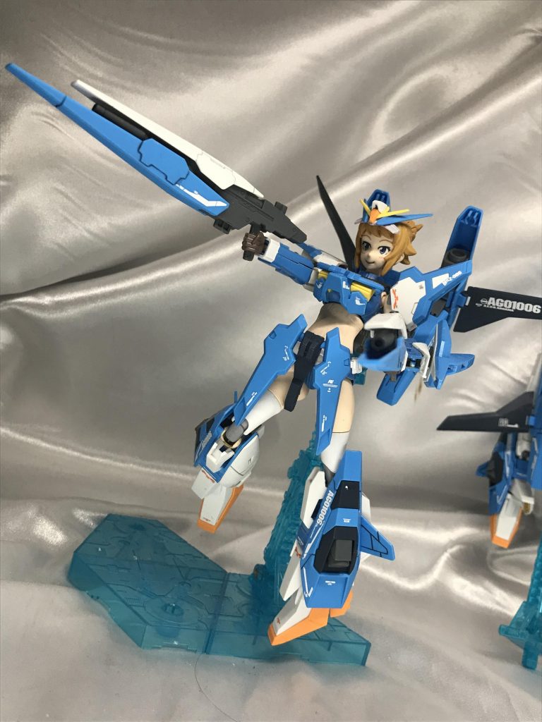 AZガンダムフミナ–4枚目/制作者：珠衣明