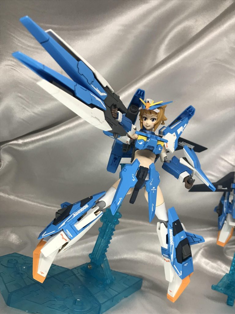 AZガンダムフミナ–5枚目/制作者：珠衣明