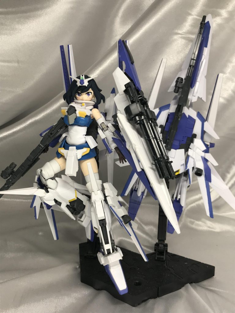 可変状態と一緒に。やはりこの飾り方が一番好きです(///▽///)