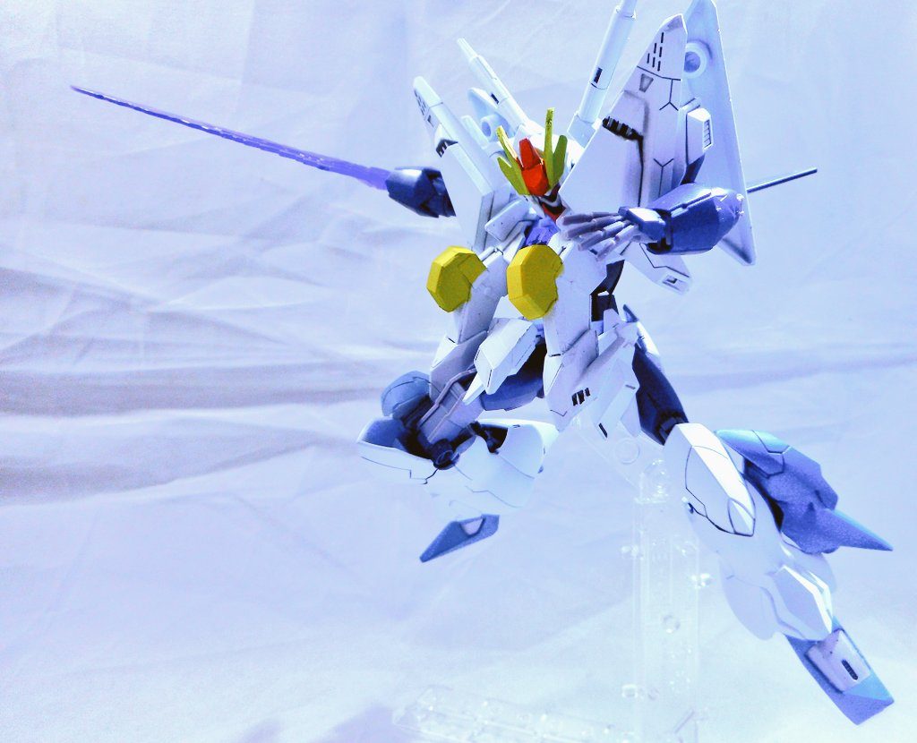 ビームサーベルでのポージング