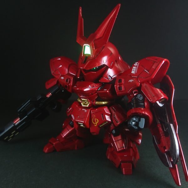 SDサザビー【キャンディ塗装】