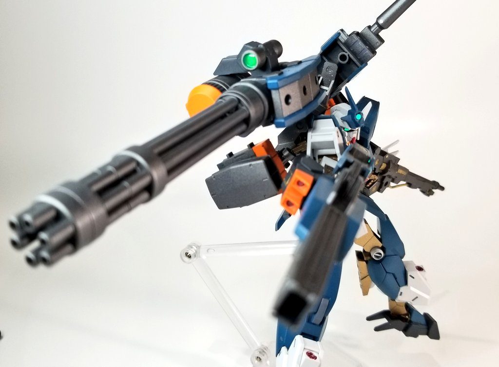 やっぱり重火器といえばガトリングですよね(*´ω｀*)