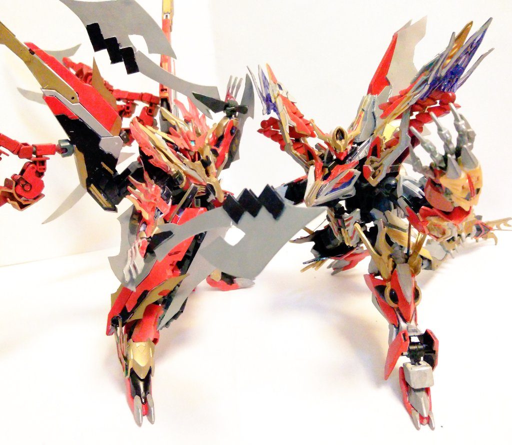 次回...というより今作の延長です。この2機の関係やいかに....！？最後までご覧いただきありがとうございました(^_^)ゞ