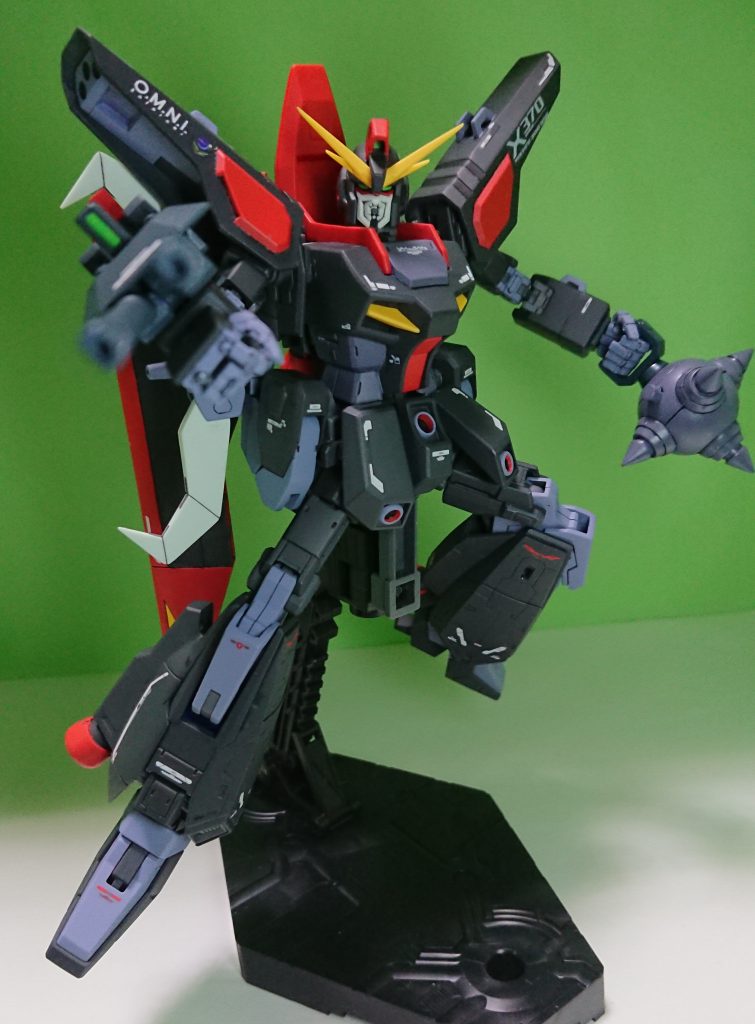 ポーズもしっかり決まります