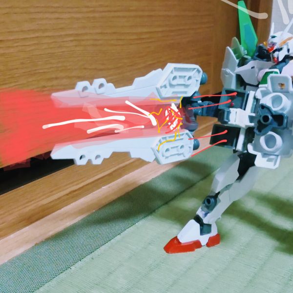 フルバースト！