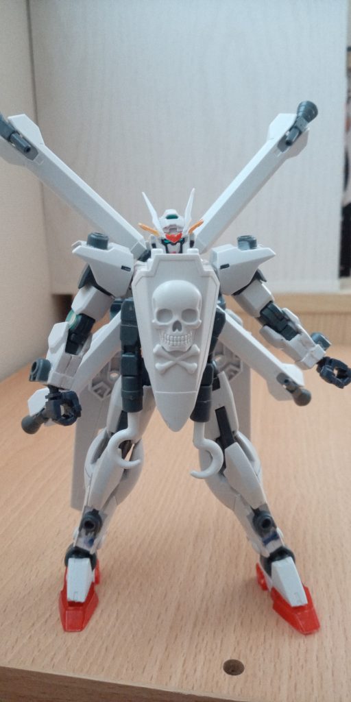 早速合体！スカルアルナスル！武装タクティカルマント:マントモードスカルアンカービーム砲