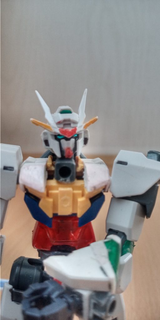 オマケ胸部アーマーはこんな感じで外れる