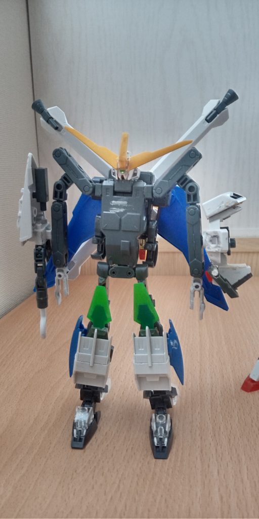 MS-B(モビルスーツブースターズ)支援武装単体で合体した状態。アルナスルに不具合などがある場合にこの形態になる。