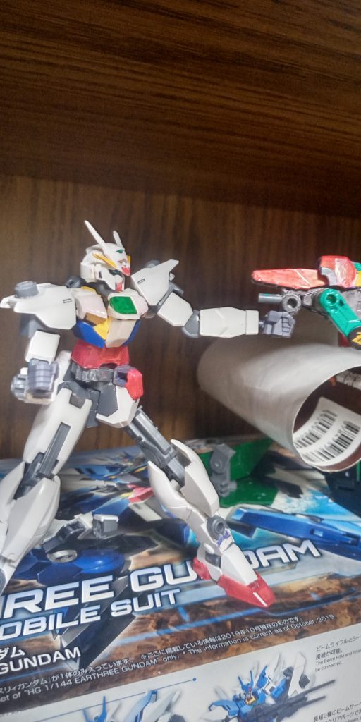 ア「全力全開！合体だ〜〜！」デ1,2「え〜〜〜！？💦」