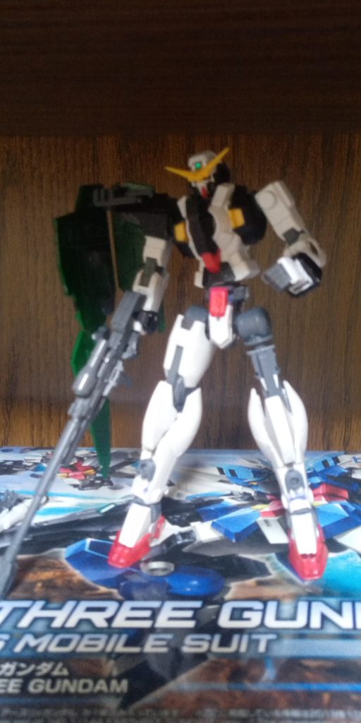 ア「名付けて！ガンダムデュナスル！」デ1,2「なんだそりゃ〜！？」