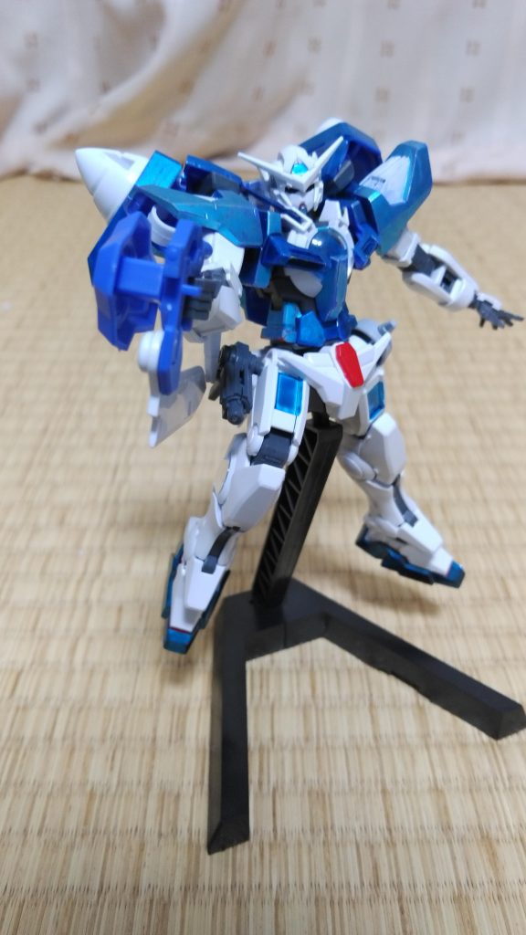 ガンモードで一枚。取り回しが良さそうです。まぁ、リーチは短くなりますけど…