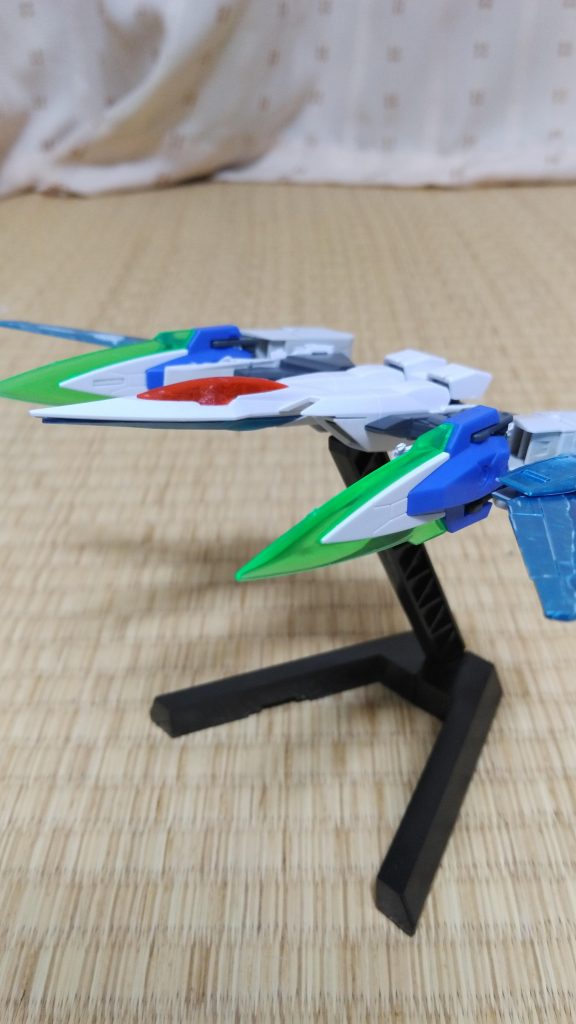 まずは、合体まえのポータル・サイダーを一枚。緑のクリアビットが近未来感を出しています!?