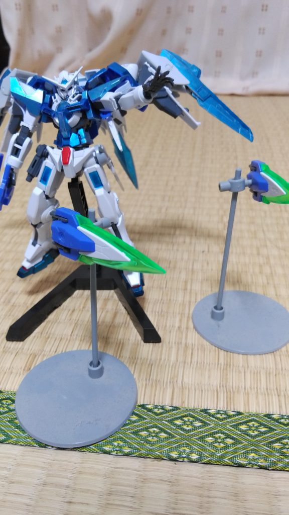 GN高周波ビットは飛ばしたりできる設定です。(※土台はFAガールの土台を借用しています。)