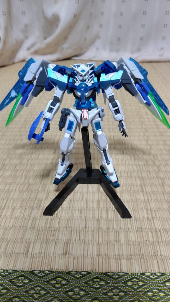 まずは、全面。