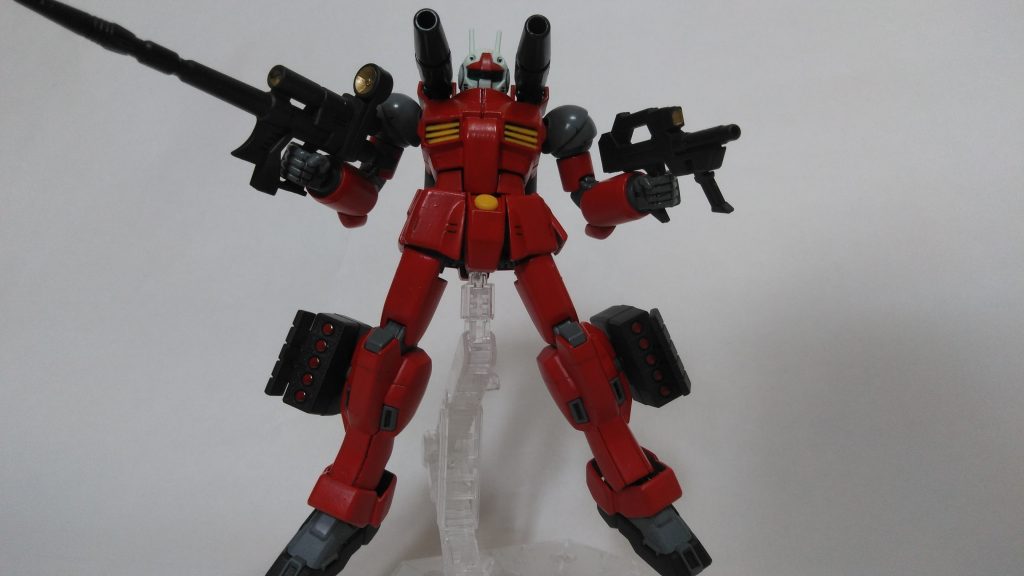 　フルウェポン展開