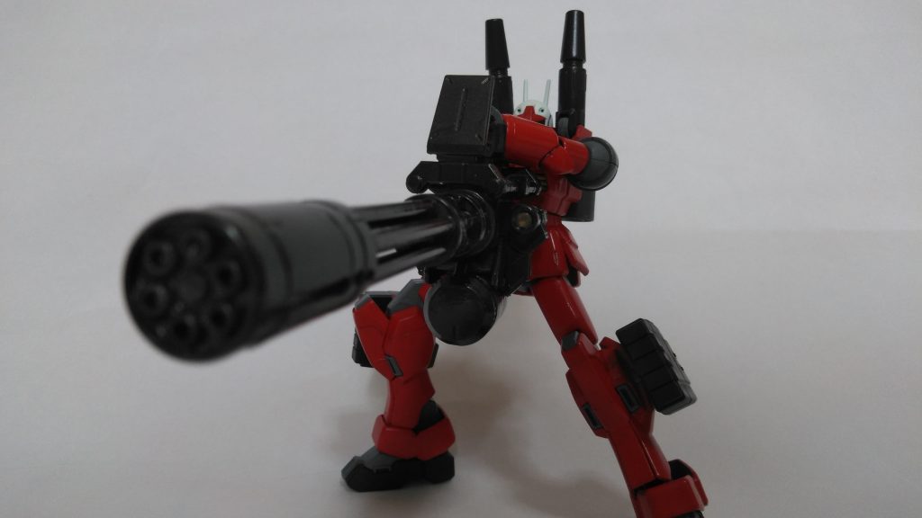 　ジャイアントガトリング斉射