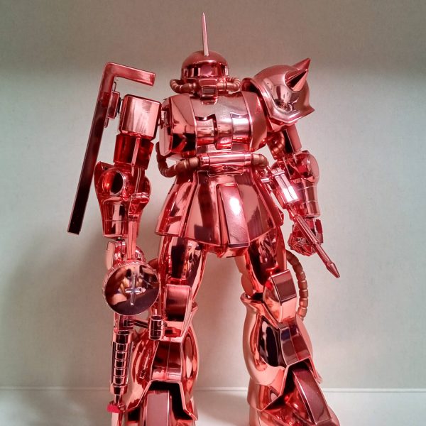 MS-06S シャアザク　メッキバージョン