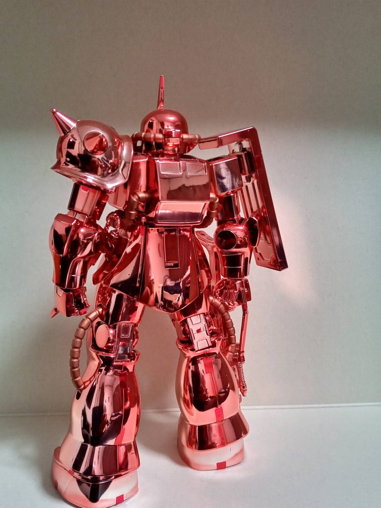 ふくらはぎのゲートはなんか多いですね。とにかく、ピカピカです。