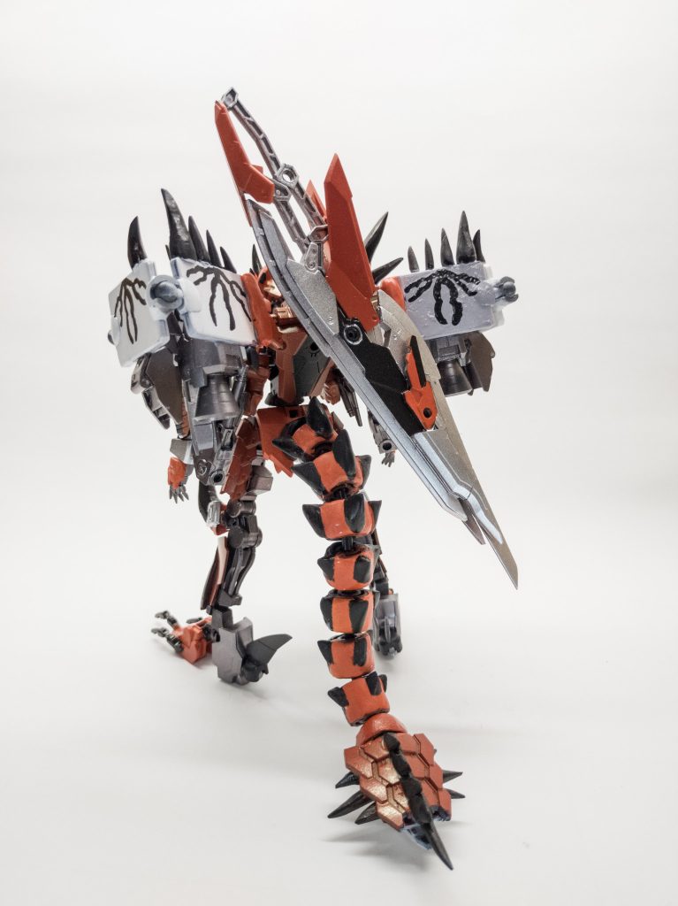 ガンダム・リオレウス–3枚目/制作者:粗塩