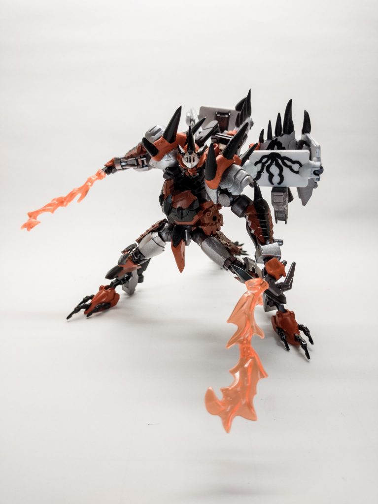 ガンダム・リオレウス–8枚目/制作者:粗塩