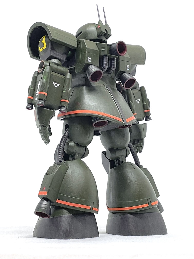 旧キット サイコミュ試験用ザク｜gpo144さんのガンプラ作品｜GUNSTA