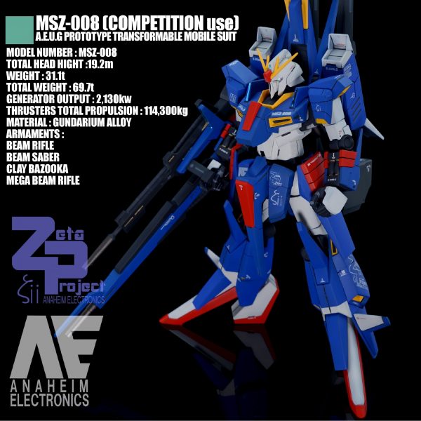 ZII・ガンプラ改造作品まとめ｜Zガンダム｜GUNSTA（ガンスタ）
