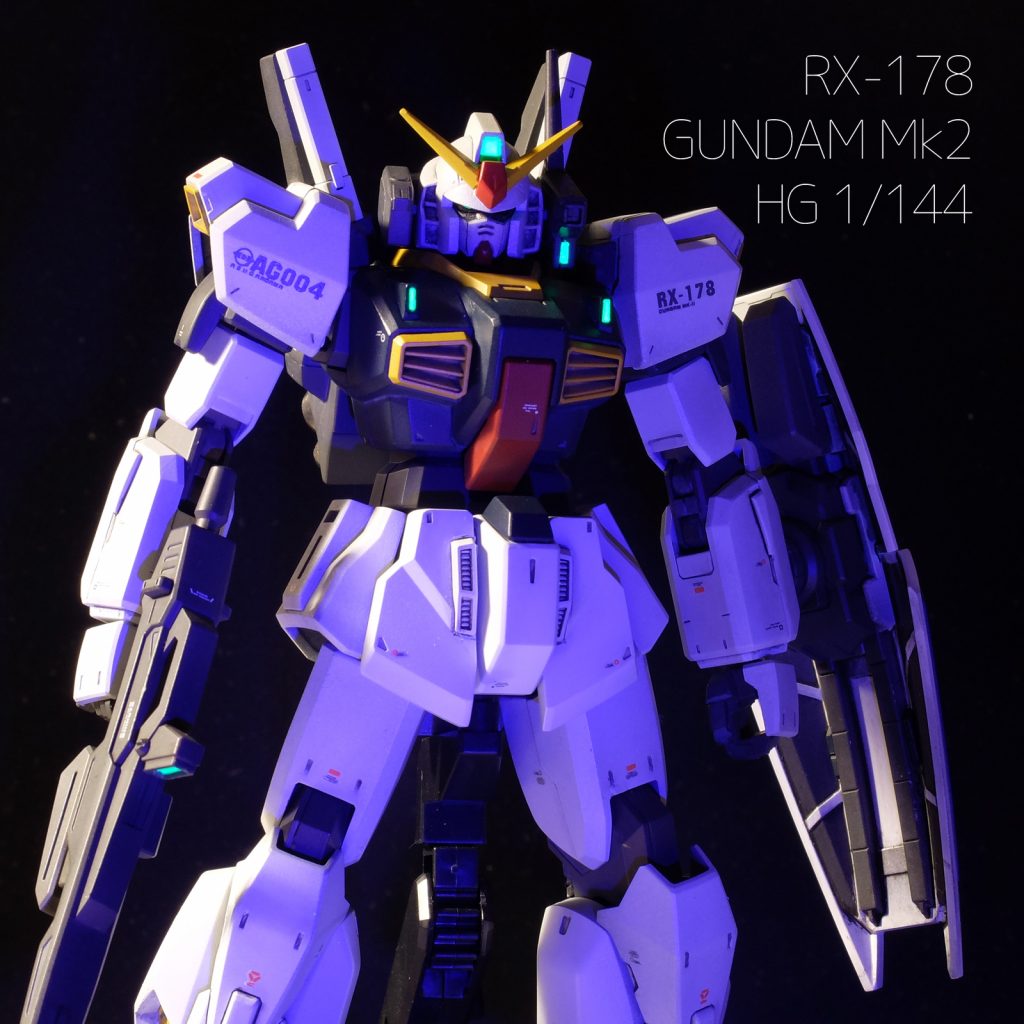 ガンダムマーク2 Rx-178 エゥーゴ仕様 HG–2枚目/制作者：p.e.n.n.y.1