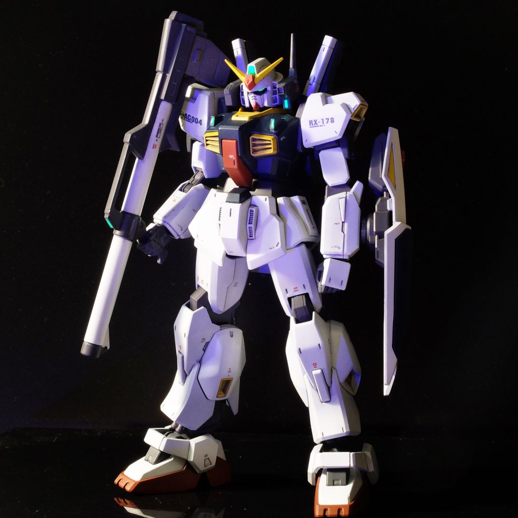 ガンダムマーク2 Rx-178 エゥーゴ仕様 HG–3枚目/制作者：p.e.n.n.y.1