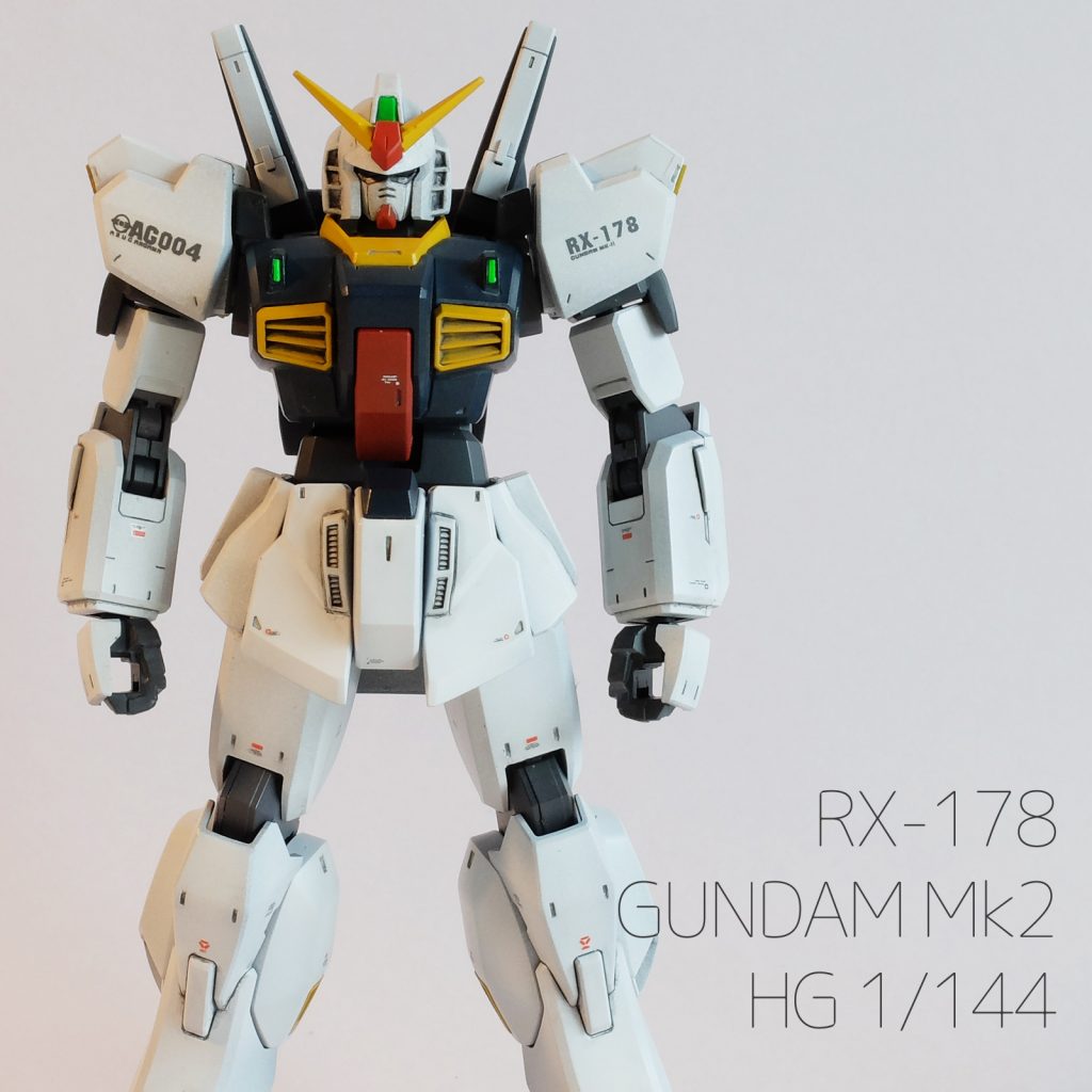 ガンダムマーク2 Rx-178 エゥーゴ仕様 HG–5枚目/制作者：p.e.n.n.y.1