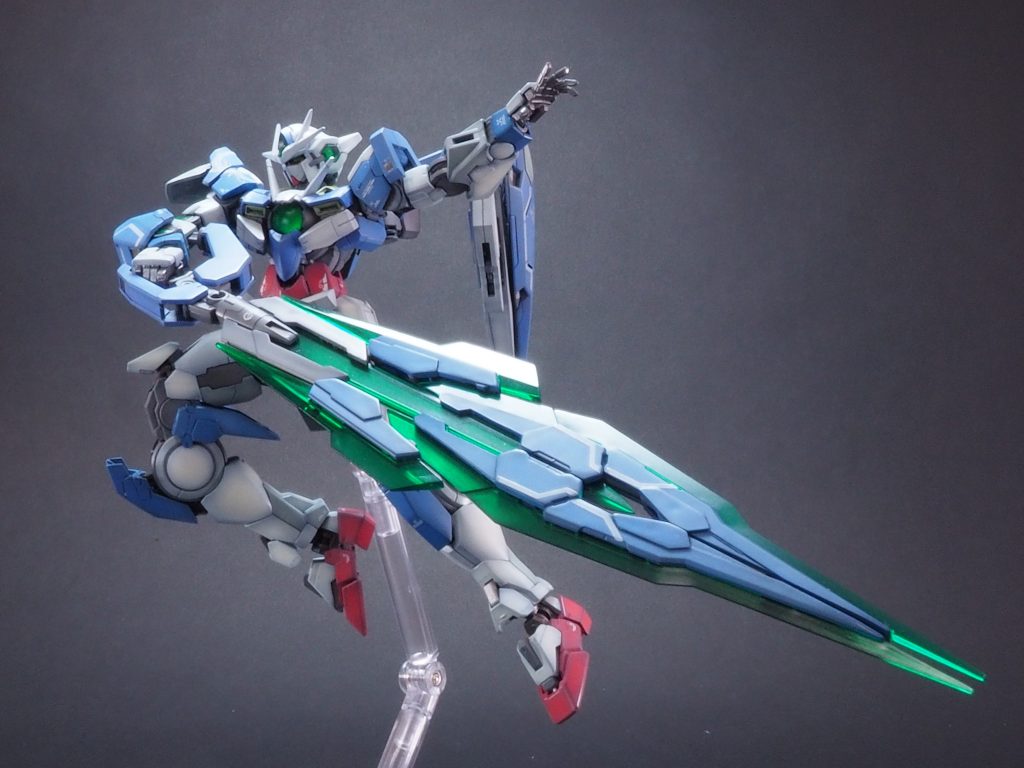 さすがRGこんな巨大な武器でもなんともないぜ!