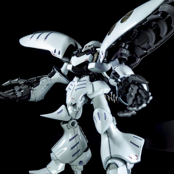 キュベレイ　パール塗装完成