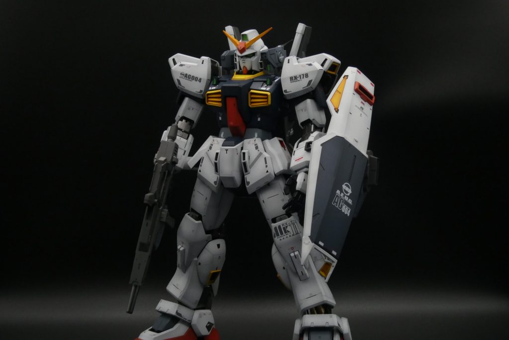 PG RX-178 Gundam MK-II (AEUG Colours)–3枚目/制作者:@gundaminwindow