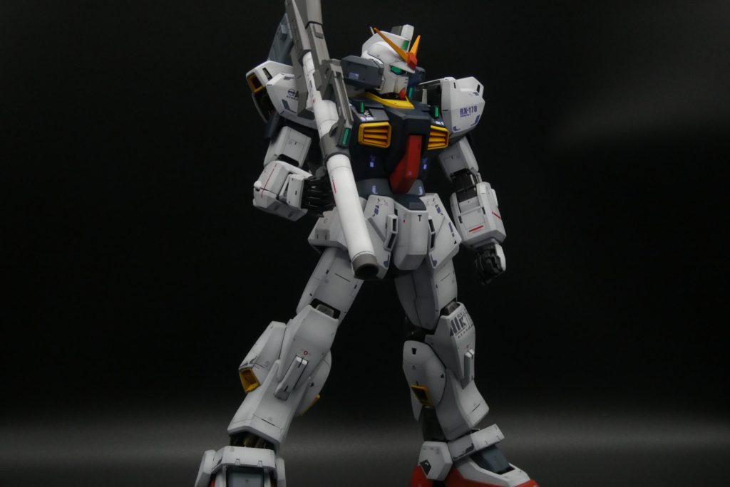 Cameras were painted with fluorescent paint.