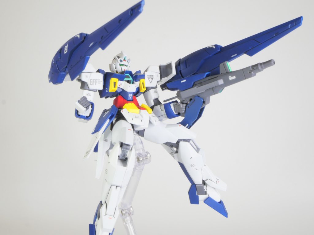 両肩に展開してアルヴァアロンキャノンモード