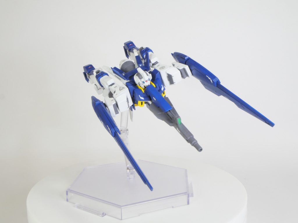 スタライダー形態でもバインダーを変形することでモードチェンジができます。