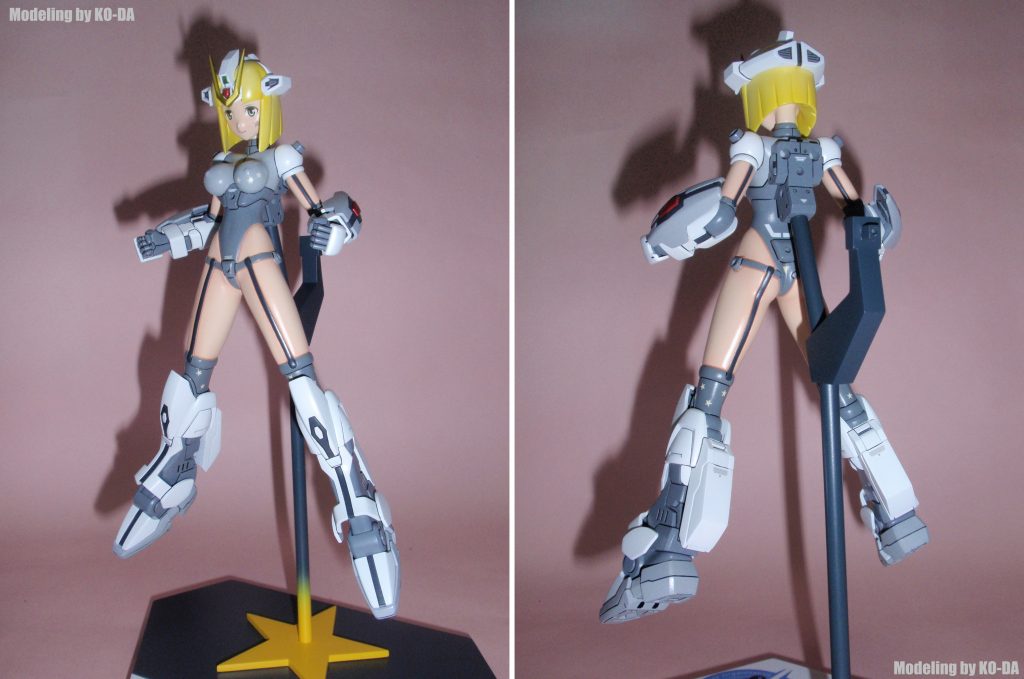 他所で過去作をご覧になられた方はご存じかもしれませんが、アーマーは脱着式です。