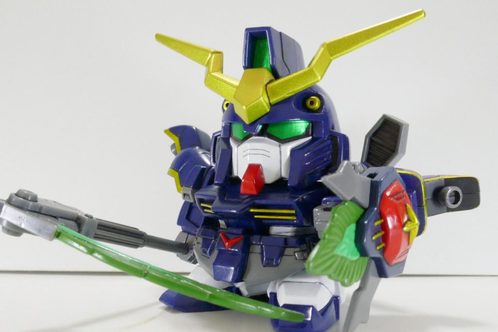 SDガンダムはかっこ可愛いですねー!