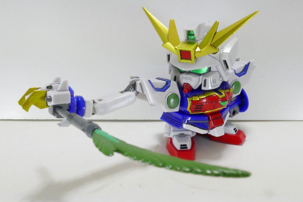 ドラゴンハングが伸びます。