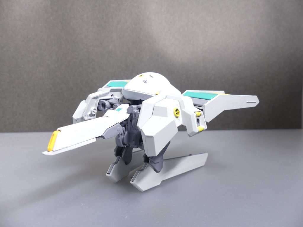 【ガンプラデータ】ベース:HGUC ハイゼンスレイII使用:HGBC Ez-ARMS HGUC ガンダムTR-5【フライルー】などお久しぶりです。ずっとプラモへのモチベーションが上がらずにふらふらしていました。当初の予定、「夏頃」と言ったのもほとんどなにも出来ずにもう過ぎつつあり・・・そんな中開催されるゼットコン。事実上のつなぎとなりますが、今回はそんな一作です。・・・そろそろ「EX」以前の一部レイアウト崩れをなんとかすべきでしょうか。