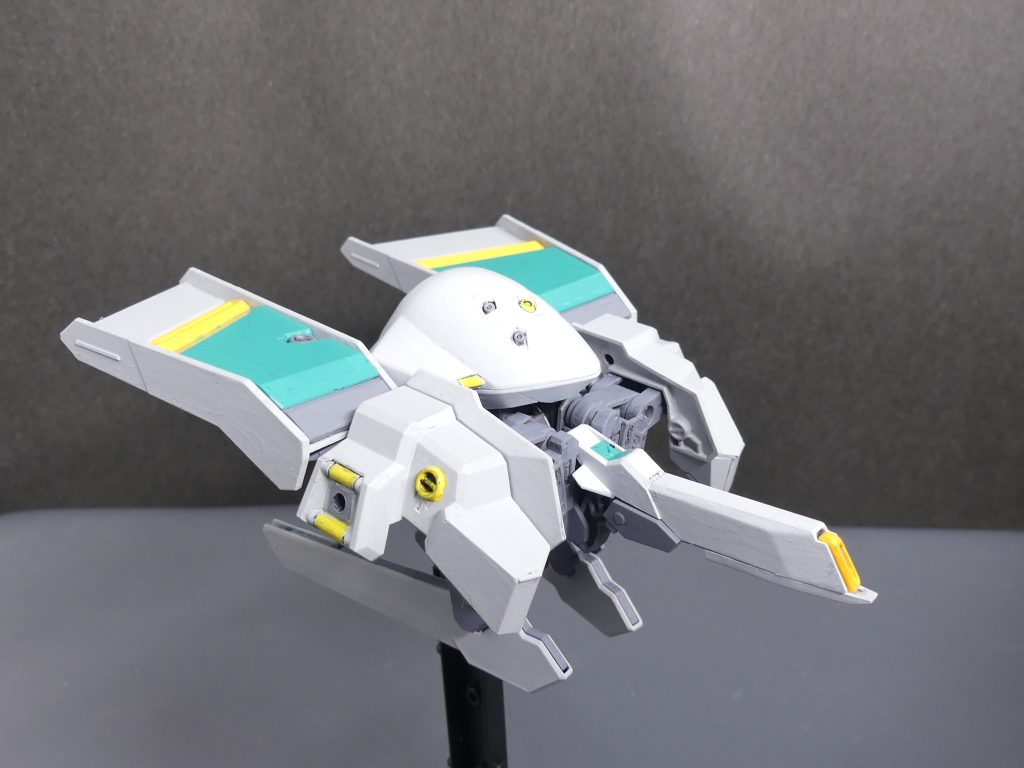 塗装面は歴代アルザス機に合わせました。