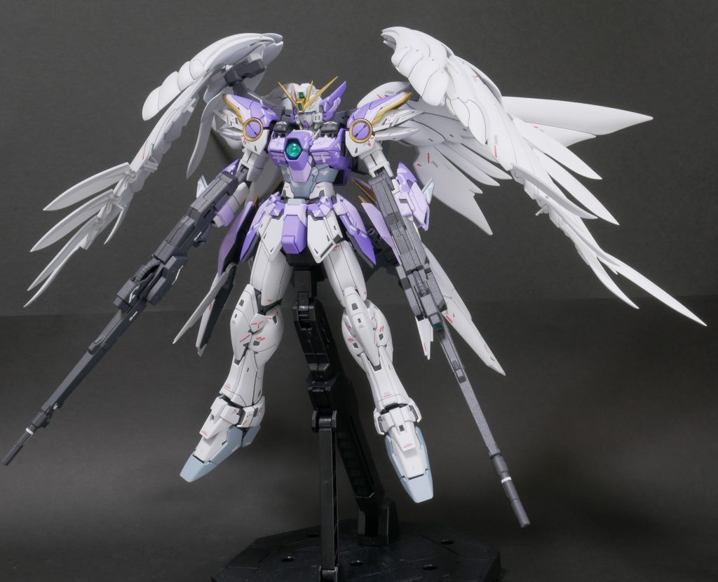 ウイングガンダムゼロカスタムwithプロトブースター–2枚目/制作者:ナイニー