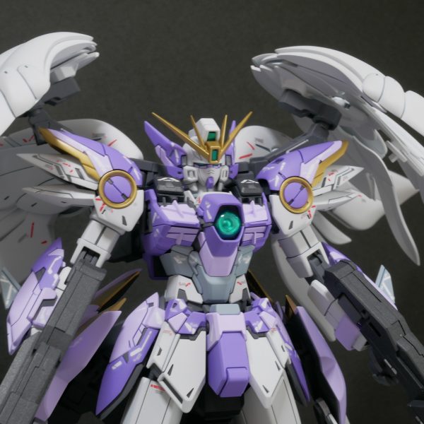 ウイングガンダムゼロカスタムwithプロトブースター