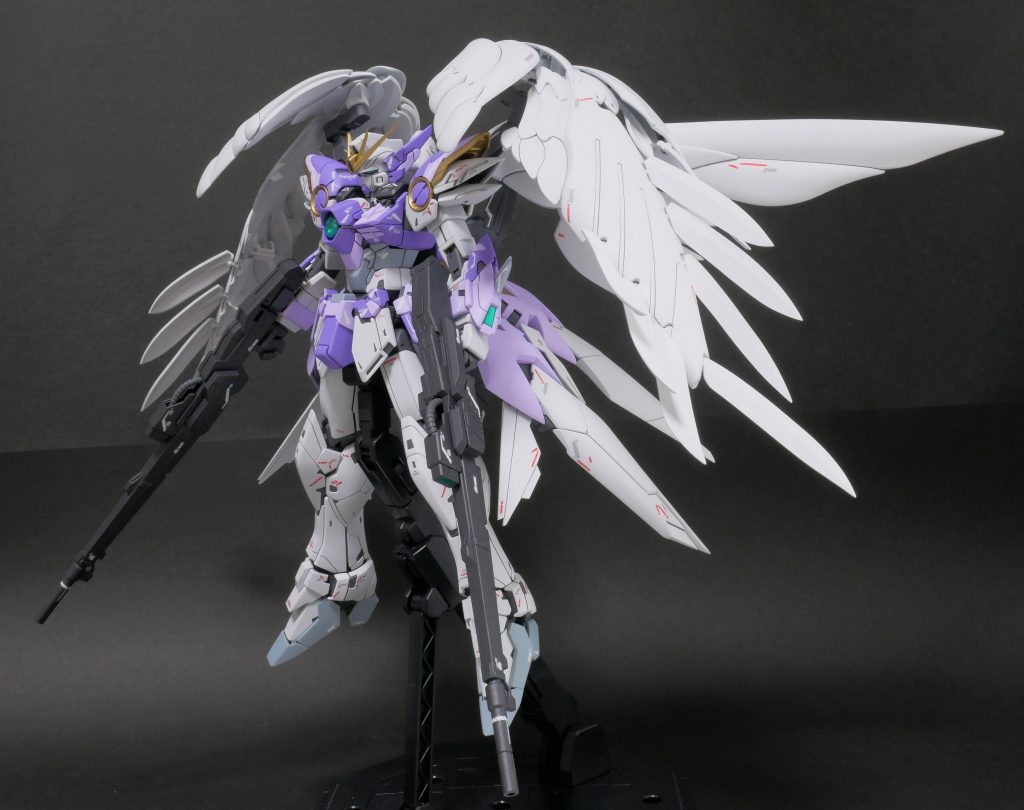 ウイングガンダムゼロカスタムwithプロトブースター–3枚目/制作者:ナイニー