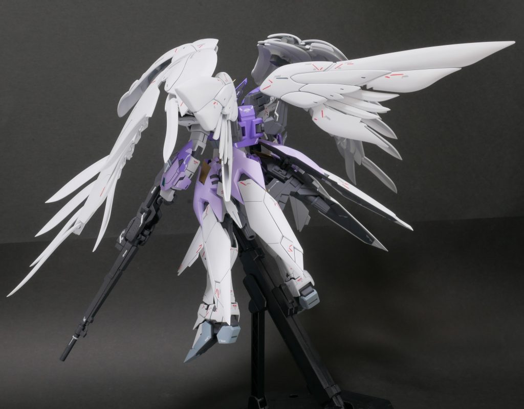ウイングガンダムゼロカスタムwithプロトブースター–4枚目/制作者:ナイニー