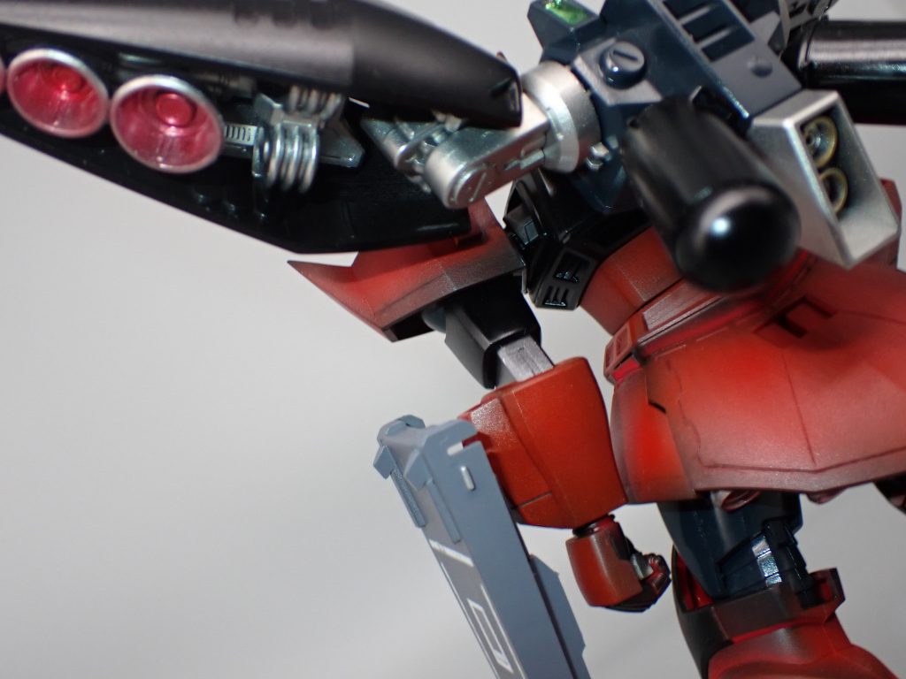 バーニア塗分けしました。