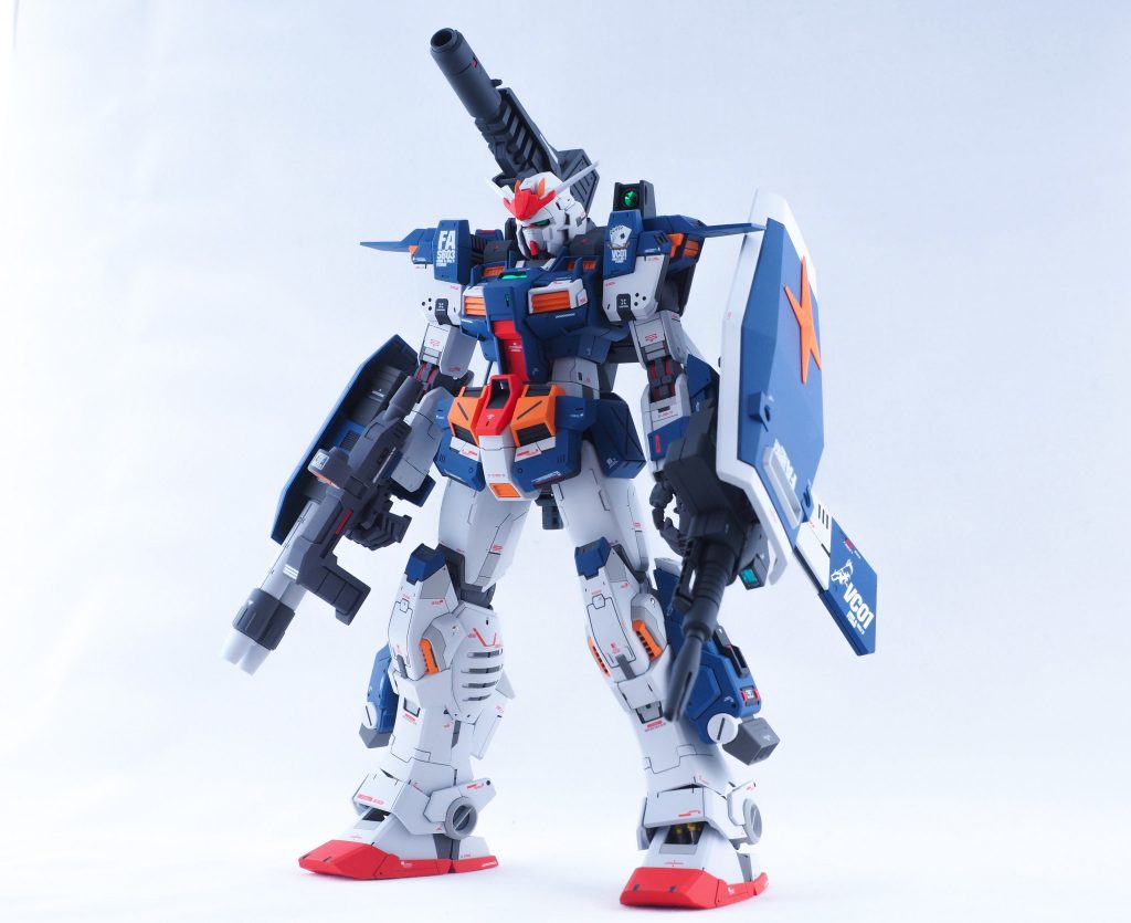 ガンダムストームブリンガーF.A.–5枚目/制作者：SHIOGI