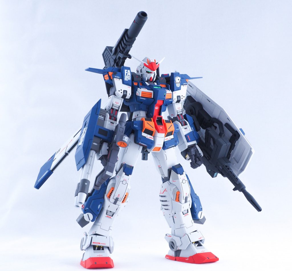 ガンダムストームブリンガーF.A.–4枚目/制作者：SHIOGI