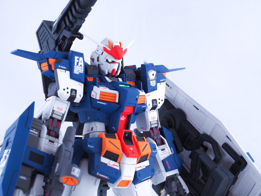 ガンダムストームブリンガーF.A.–9枚目/制作者：SHIOGI