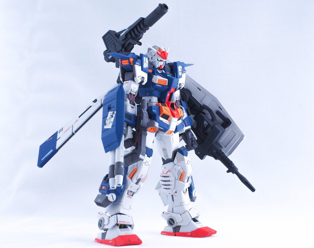 ガンダムストームブリンガーF.A.–3枚目/制作者：SHIOGI