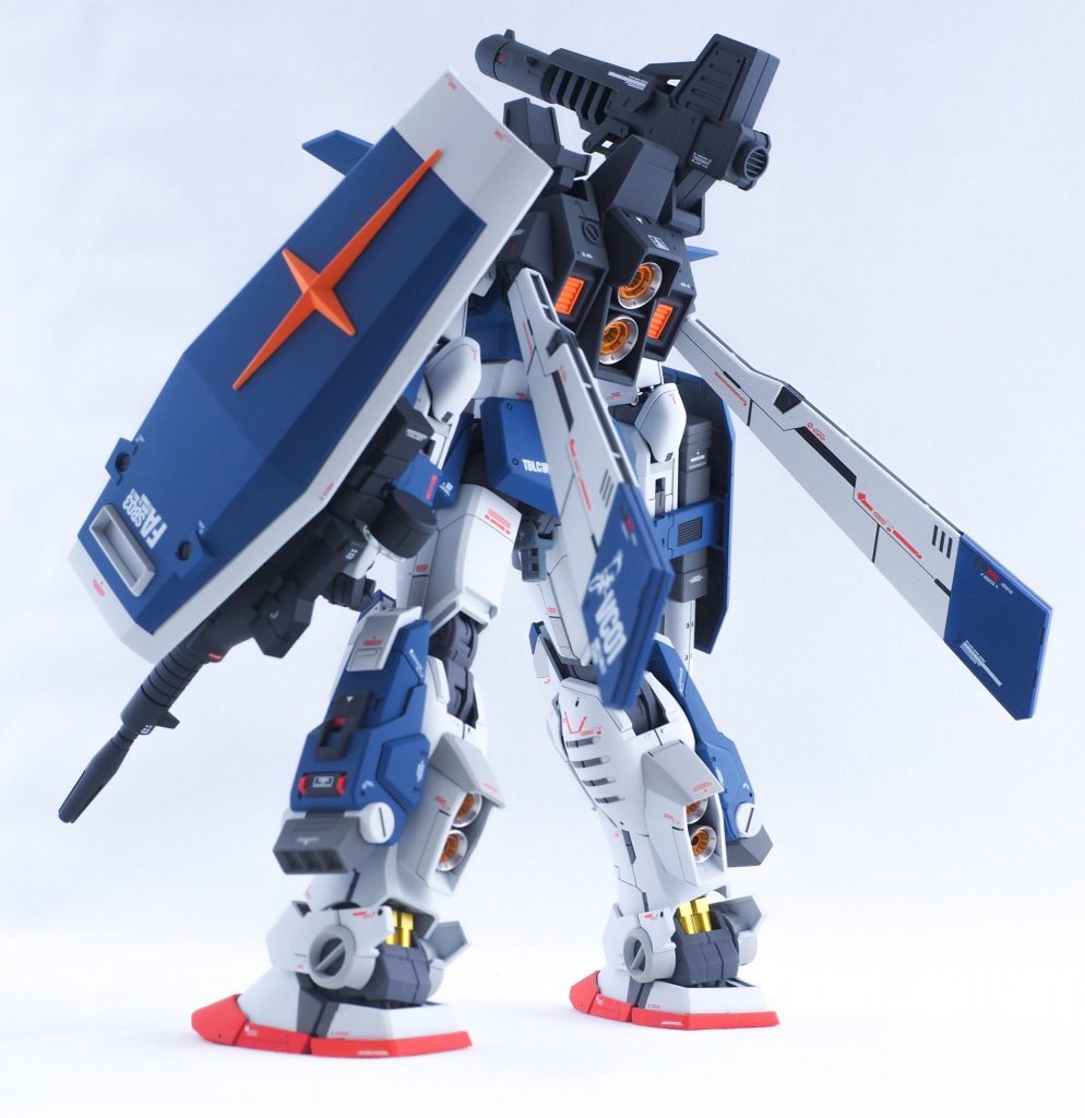 ガンダムストームブリンガーF.A.–7枚目/制作者：SHIOGI